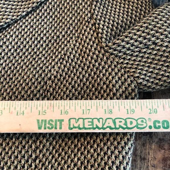 Vintage Pat McDonagh Tweed Wool Women’s Long Dress Coat 8 Medium - Picture 12 of 14